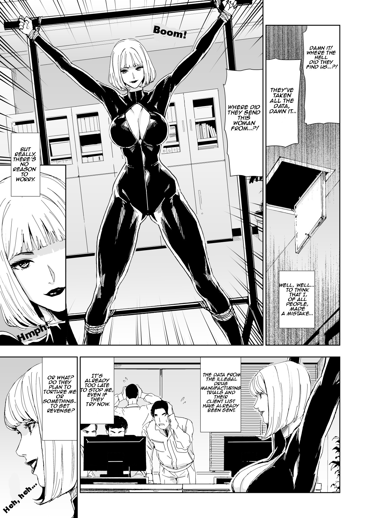 Hentai Manga Comic-Ryosen Infiltration Agent Defeated-Read-2